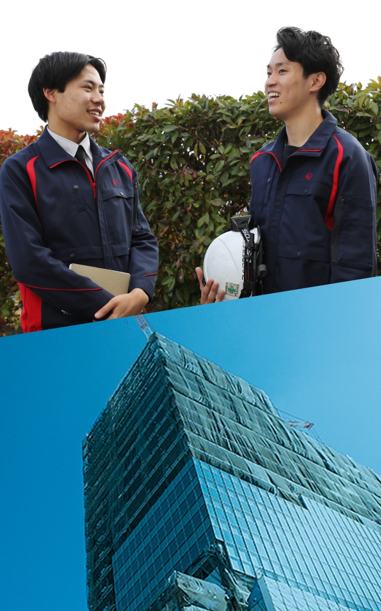 街の明かりを支えるという誇り　私たちはアイリスグループの電気設備会社です